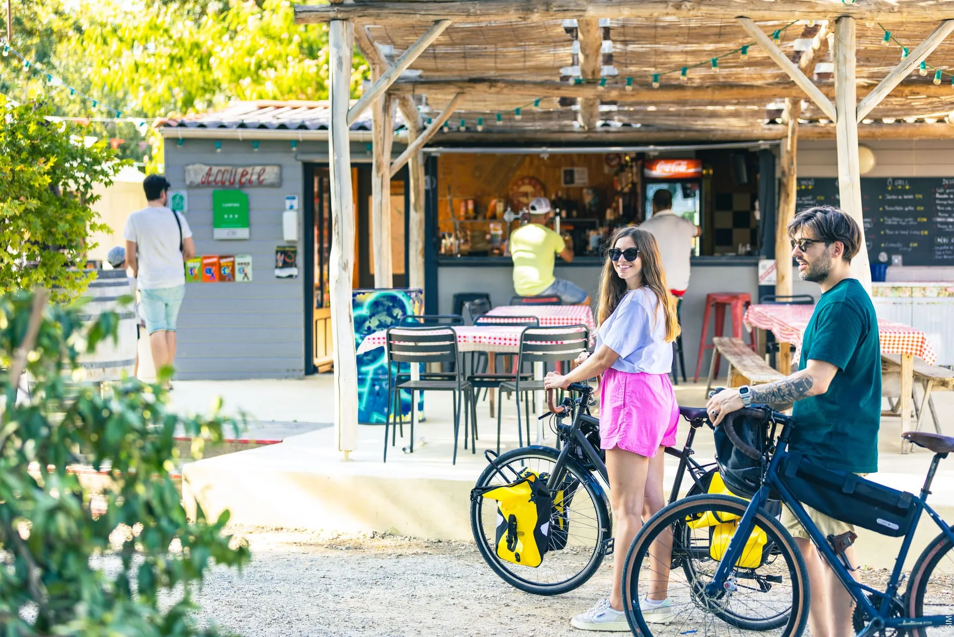 Accueil Vélo Campings Vendée